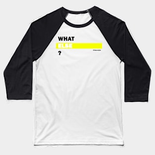 Design lifestyle Baseball T-Shirt